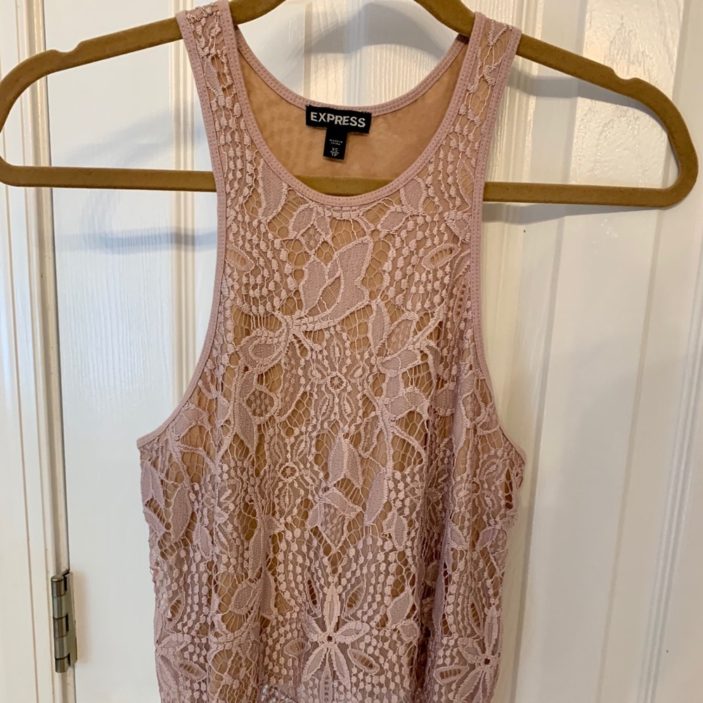 Express Lace top